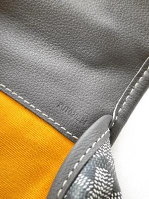wholesale quality goyard saint leger backpack gray model no. 33